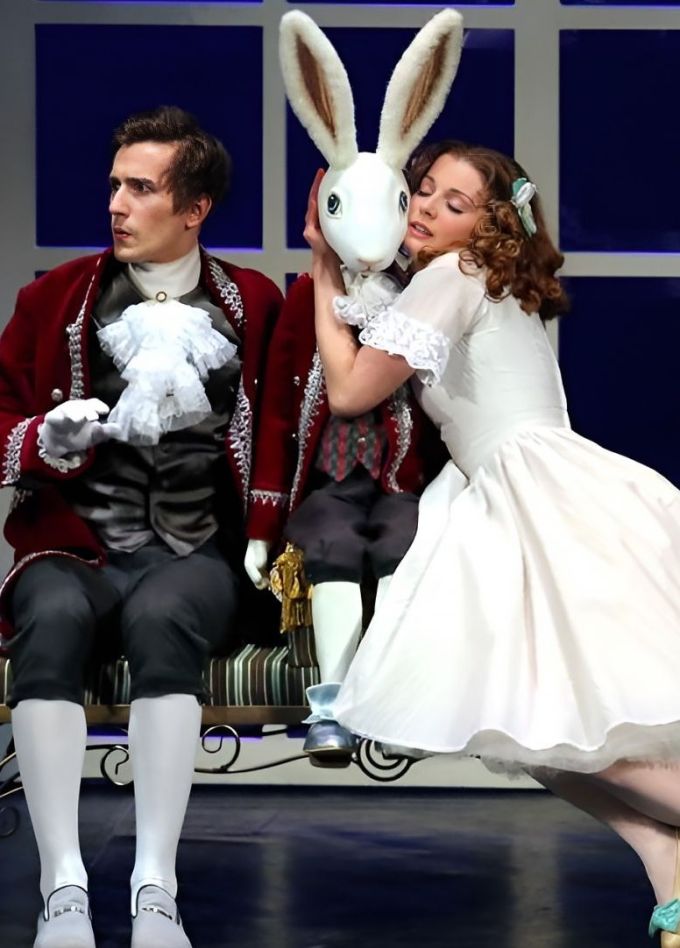 Спектакль «Кролик Эдвард»