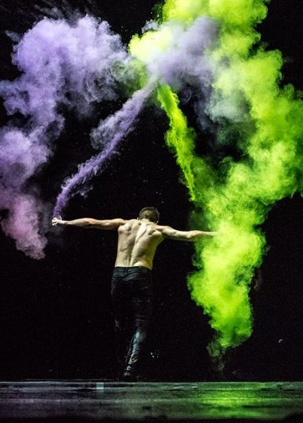 Шоу под дождём IV. Мужчина vs Женщина