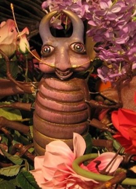 Играем Дюймовочку