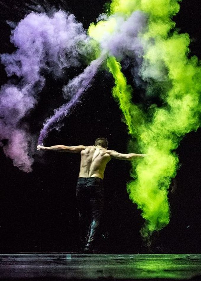 Шоу под дождём IV. Мужчина vs Женщина, Кузнецк