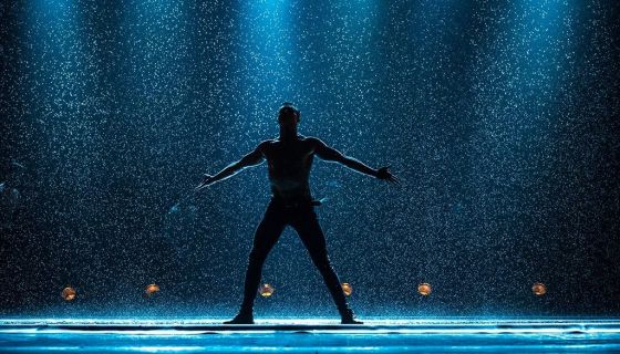 Шоу под дождём IV. Мужчина vs Женщина, Кузнецк