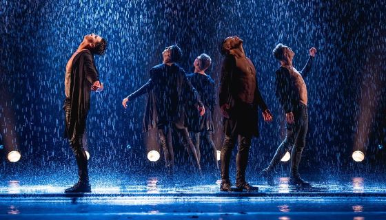 Шоу под дождём IV. Мужчина vs Женщина, Кузнецк