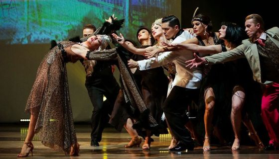 Пластический спектакль «Танго — моя жизнь / Tango de mi Vida»