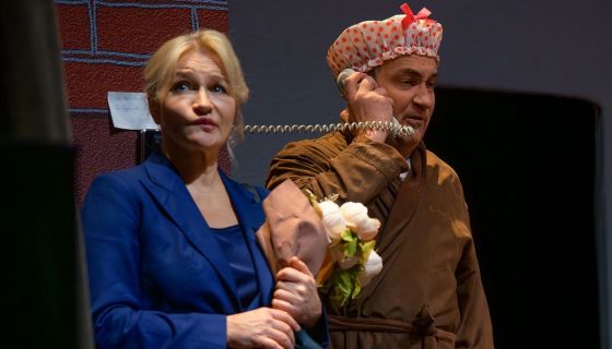 Спектакль «У каждого свои недостатки»
