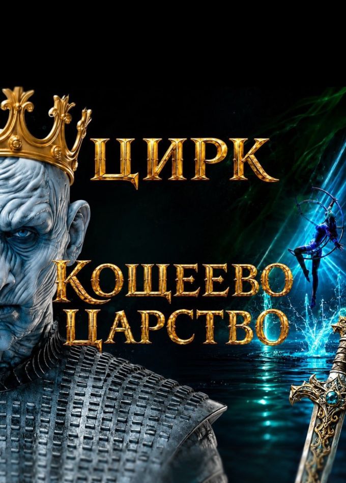 Цирковое шоу дождя «Кощеево царство»